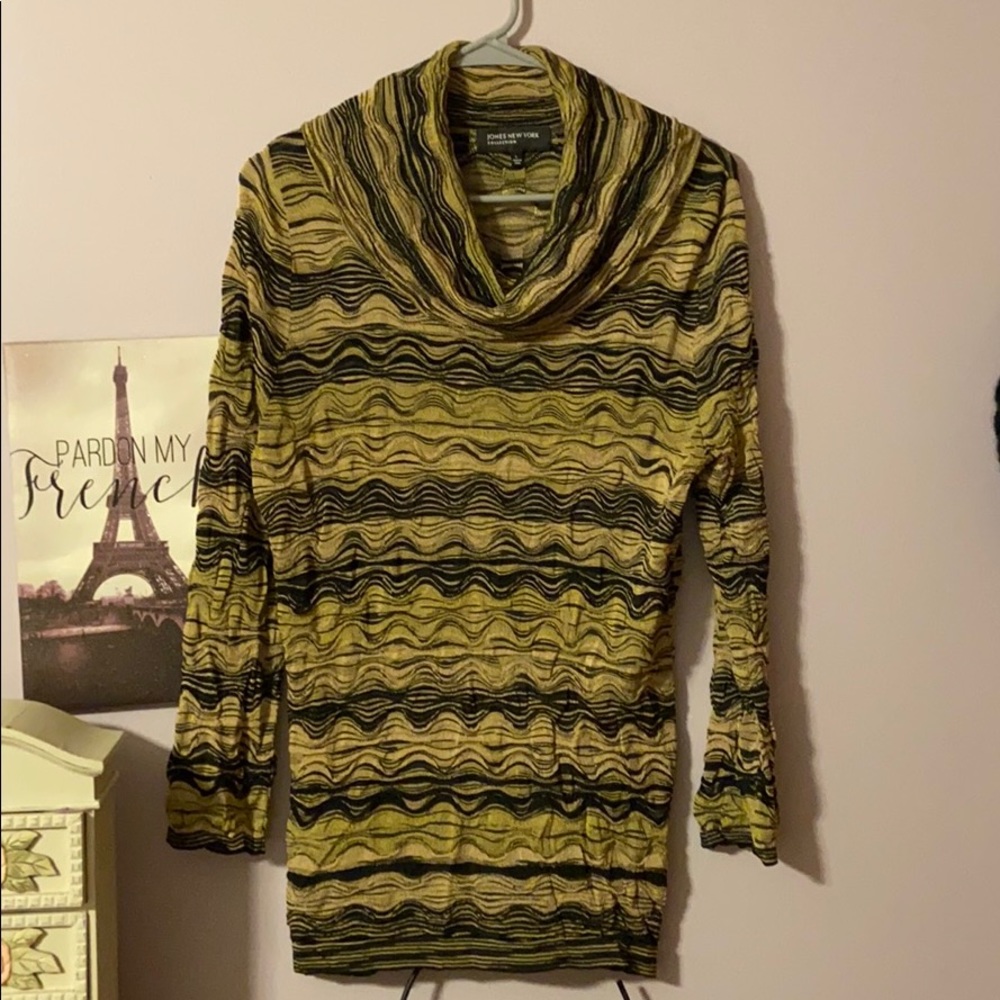 Jones New York Size L Sweater